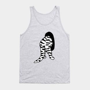 Cat hides Tank Top